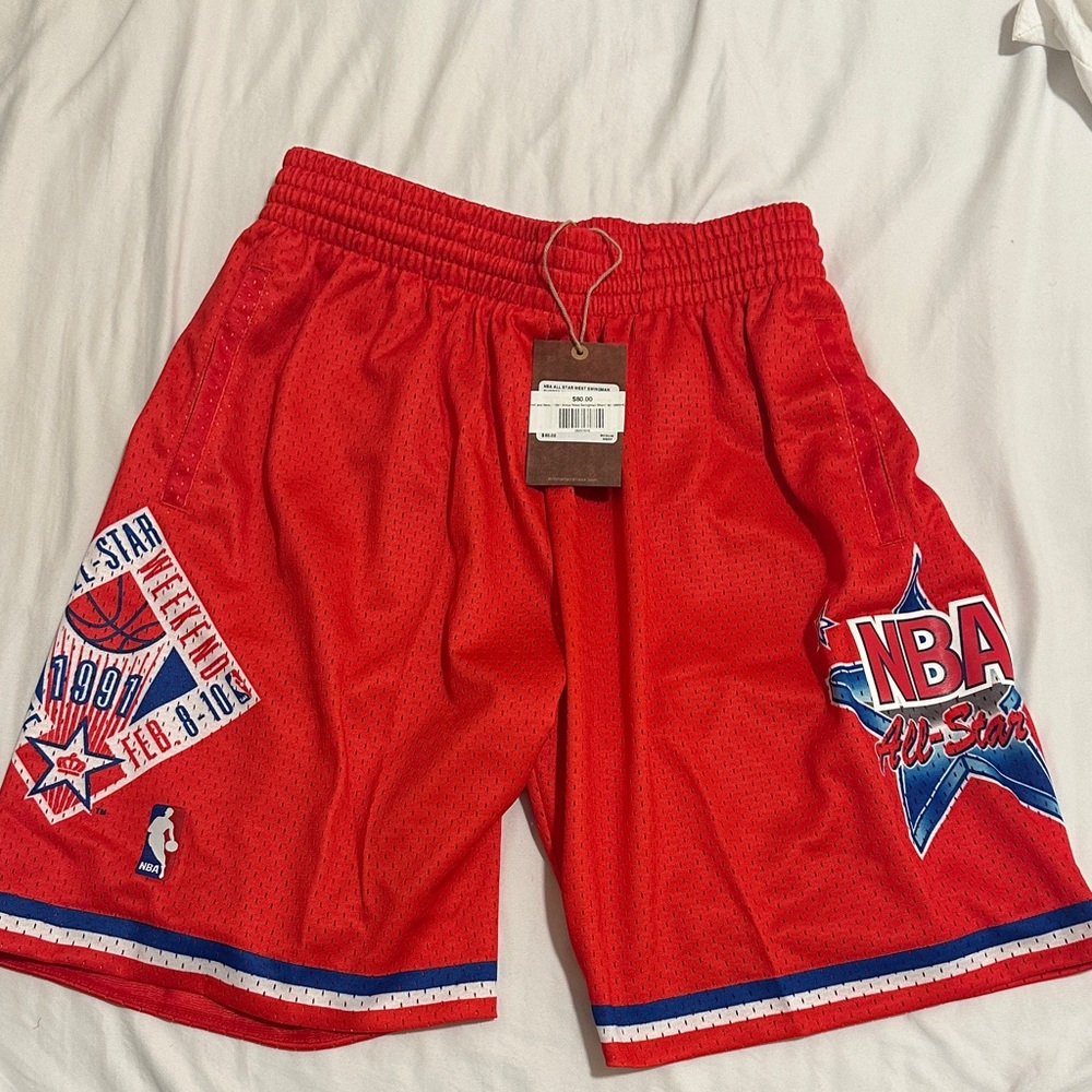 NBA All-Star Red West Swingman Men's Shorts